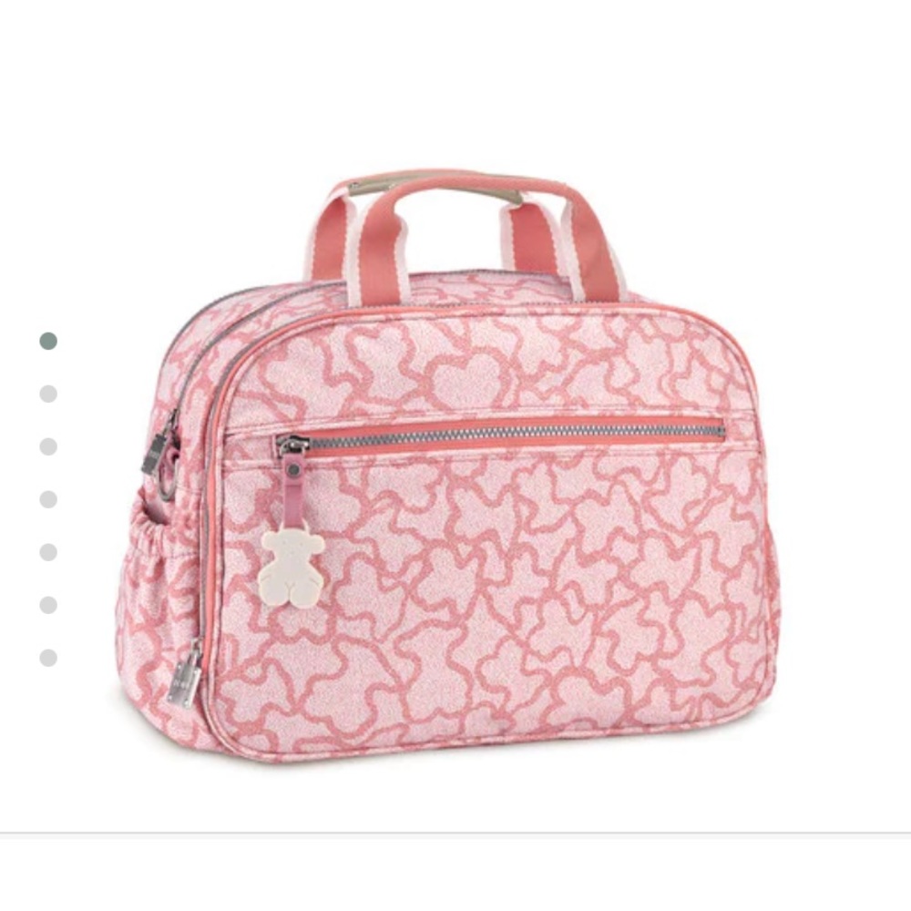 Tous baby bag pink
